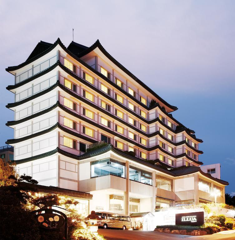 Hotel Illua Busan Buitenkant foto